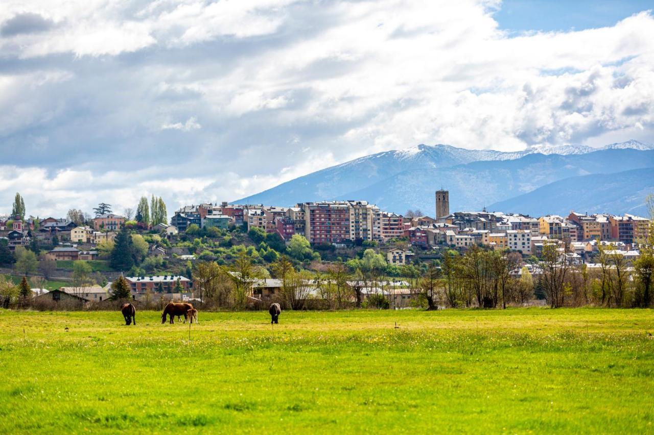 Apartmán Hauzify I El Raco De Puigcerdà Exteriér fotografie
